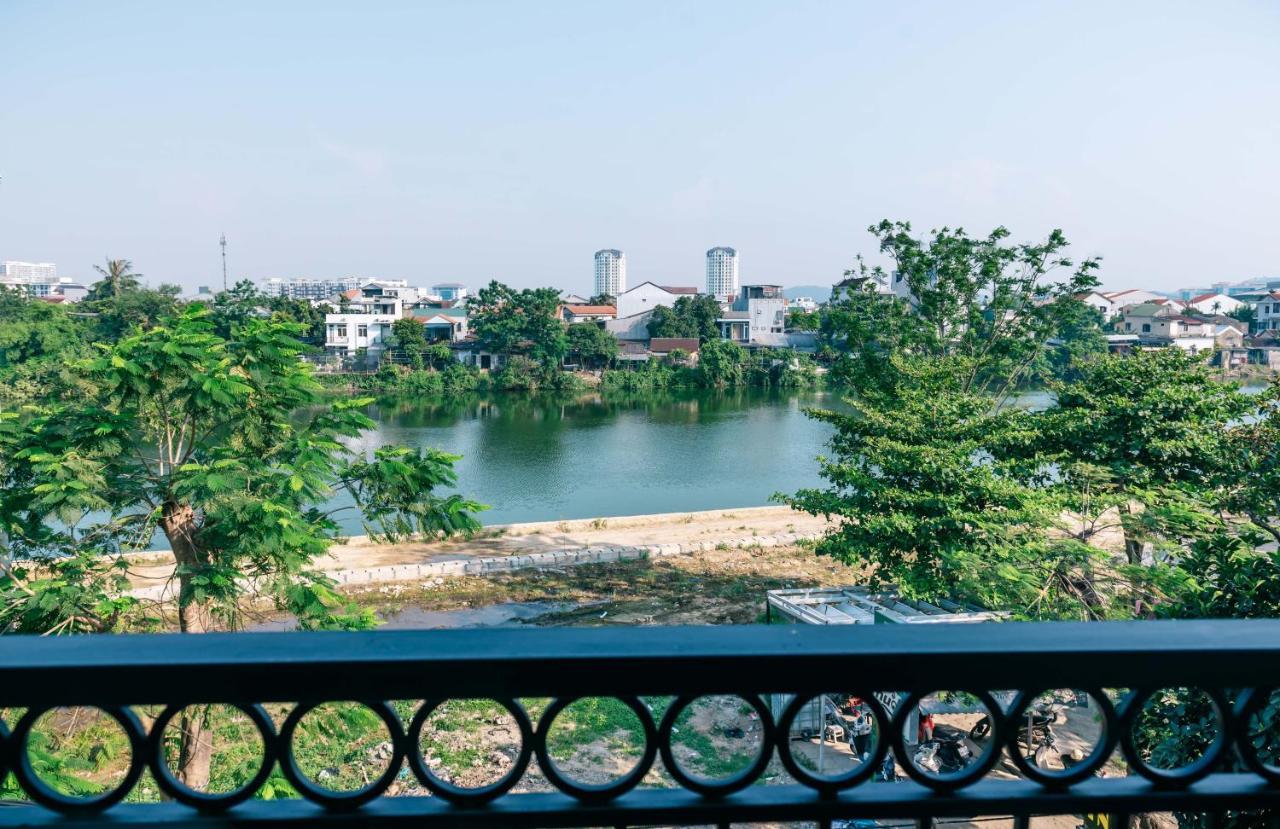 Orchid Riverside Villa Hue Exterior photo
