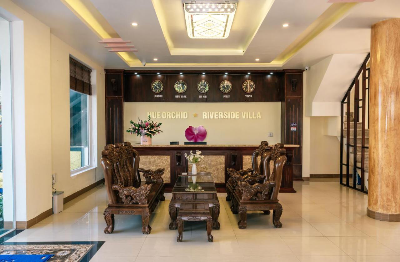 Orchid Riverside Villa Hue Exterior photo