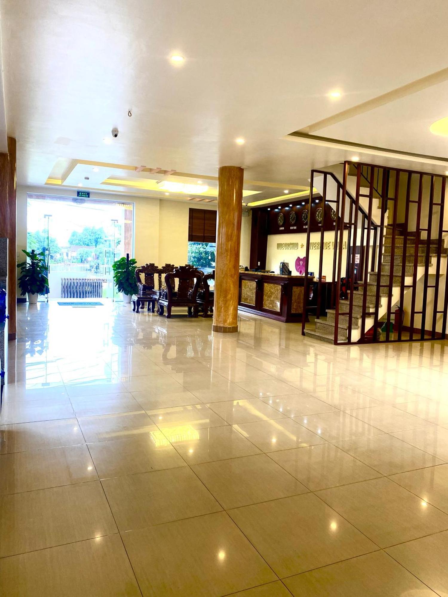 Orchid Riverside Villa Hue Exterior photo